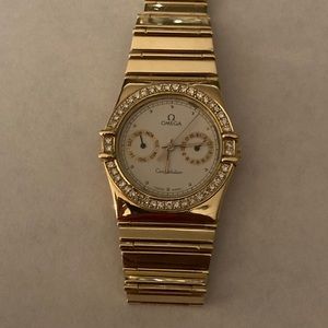 Omega 18k constellation 35mm